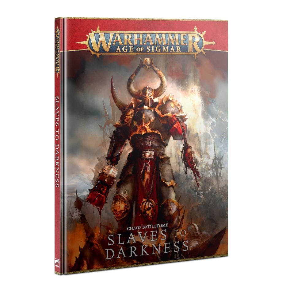 SF・ファンタジー・ホラー Warhammer AoS SLAVE TO DARKNESS Slaves to Darkness Dark Slave Lord Warhammer Chaos army AOS