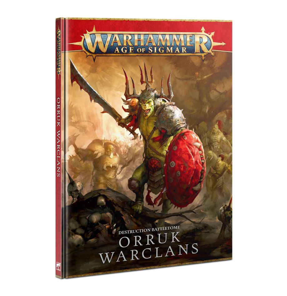 Games Workshop Warhammer AoS - Orruk Warclans Éventreurs Noir