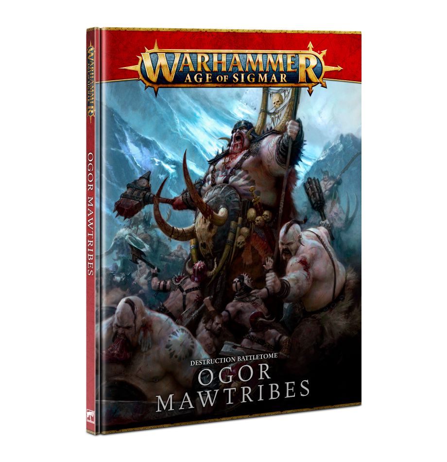 Warhammer 40k Battleforce 2020 – Ogre Mawtribes Meatgrinder Warglutt – Figurines à Monter Pour Collectionneurs