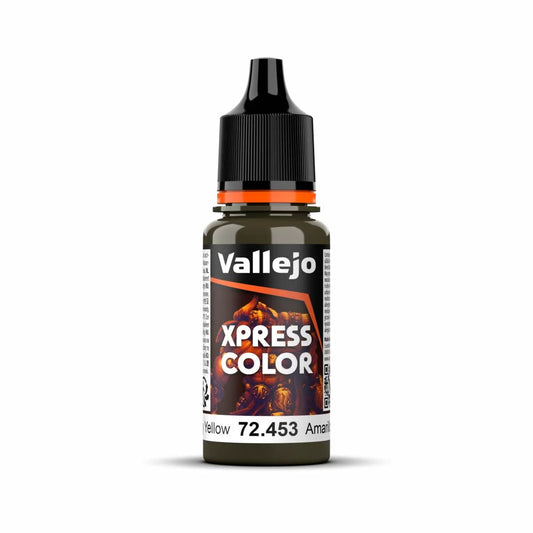 Xpress Colour - Military Yellow 18ml