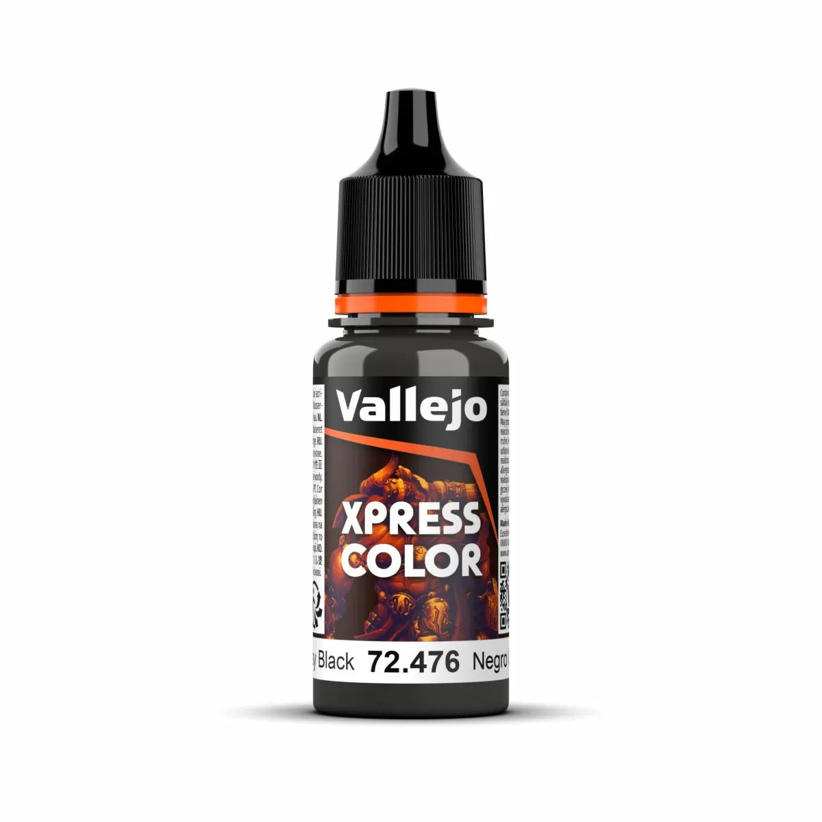 #188 Xpress Colour - Greasy Black 18ml