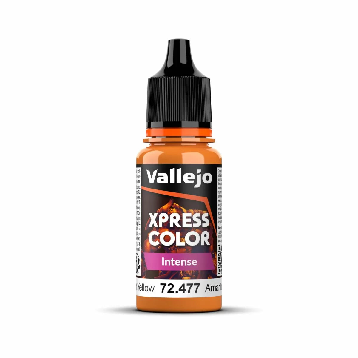 #189 Xpress Colour Intense - Dreadnought Yellow 18ml