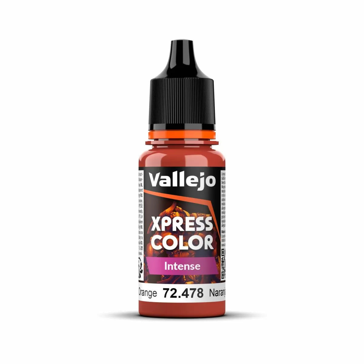 Xpress Colour Intense - Phoenix Orange 18ml