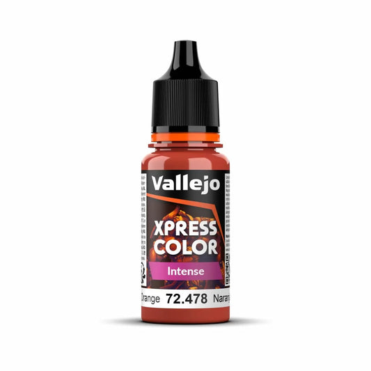 #190 Xpress Colour Intense - Phoenix Orange 18ml