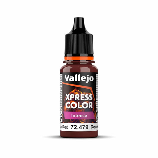 #191 Xpress Colour Intense - Seraph Red 18ml