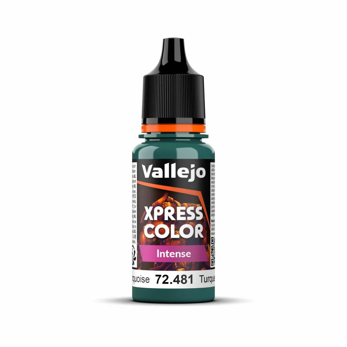 #193 Xpress Colour Intense - Heretic Turquoise 18ml