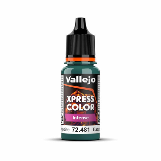 #193 Xpress Colour Intense - Heretic Turquoise 18ml