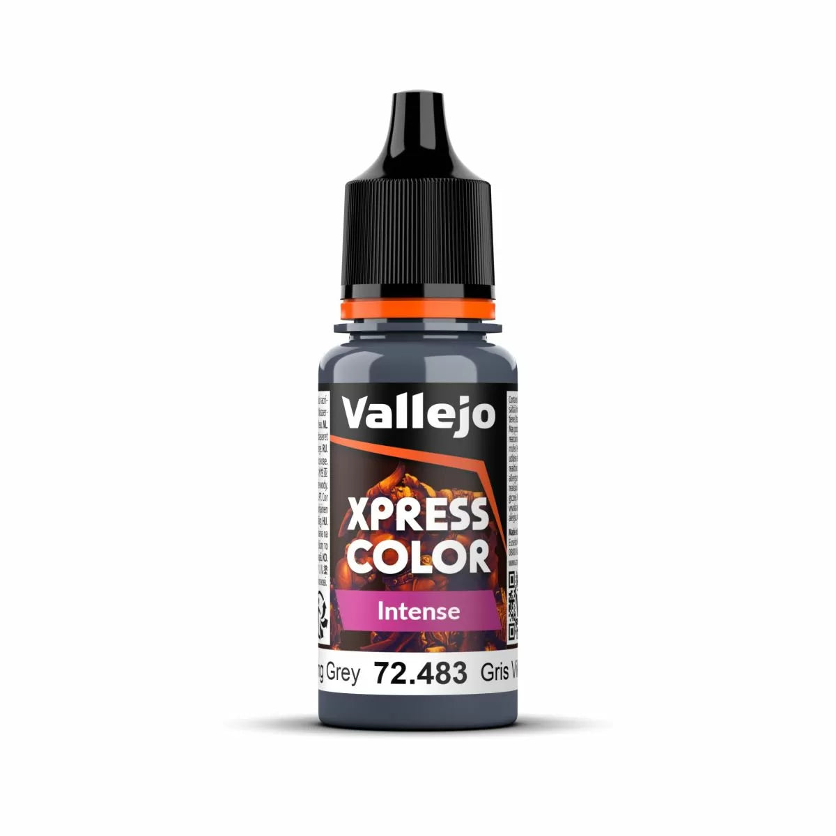 #195 Xpress Colour Intense - Viking Grey 18ml