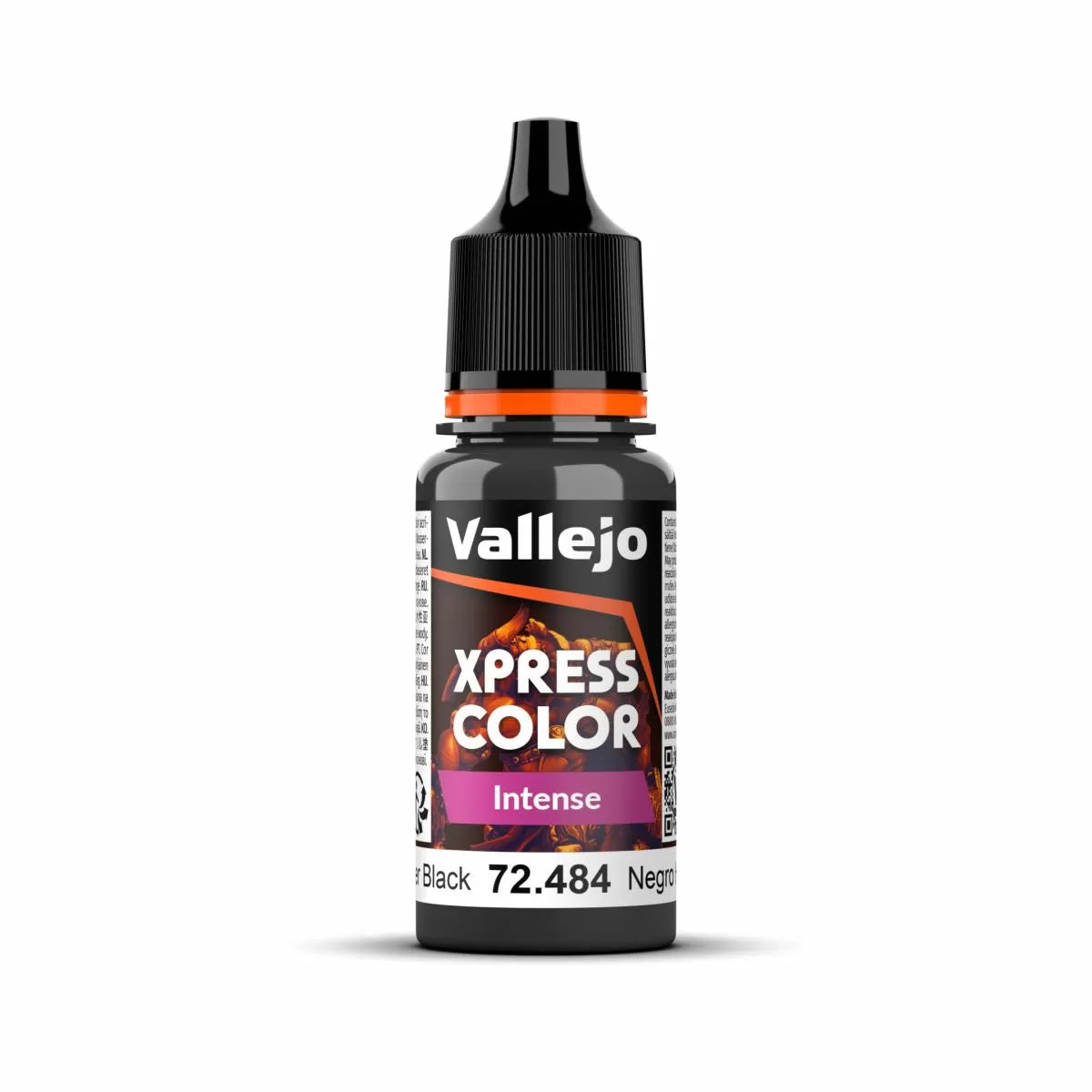 #196 Xpress Colour Intense - Hospitallier Black 18ml