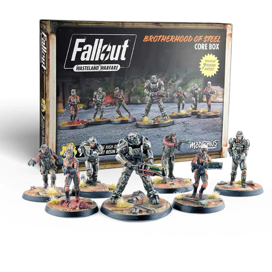 Fallout Wasteland Warfare - Brotherhood of Steel: Core Box