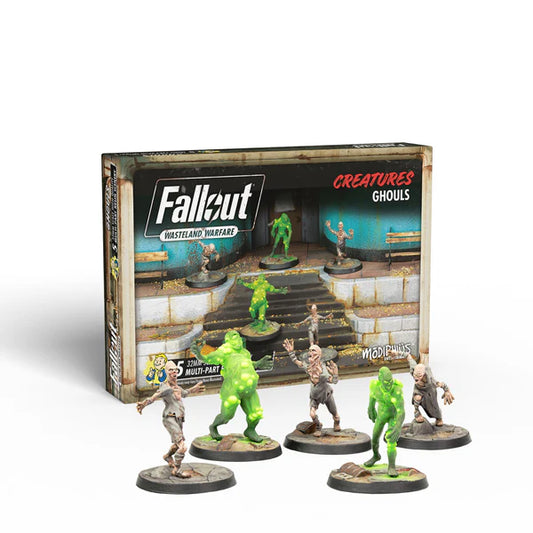 Fallout: Wasteland Warfare - Ghouls
