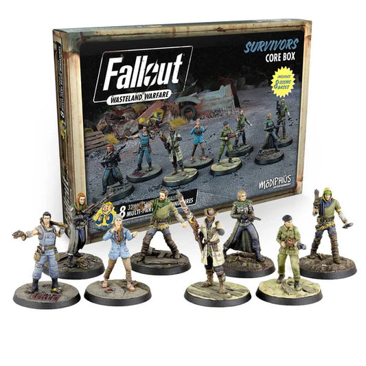 Fallout Wasteland Warfare - Survivors: Core Box