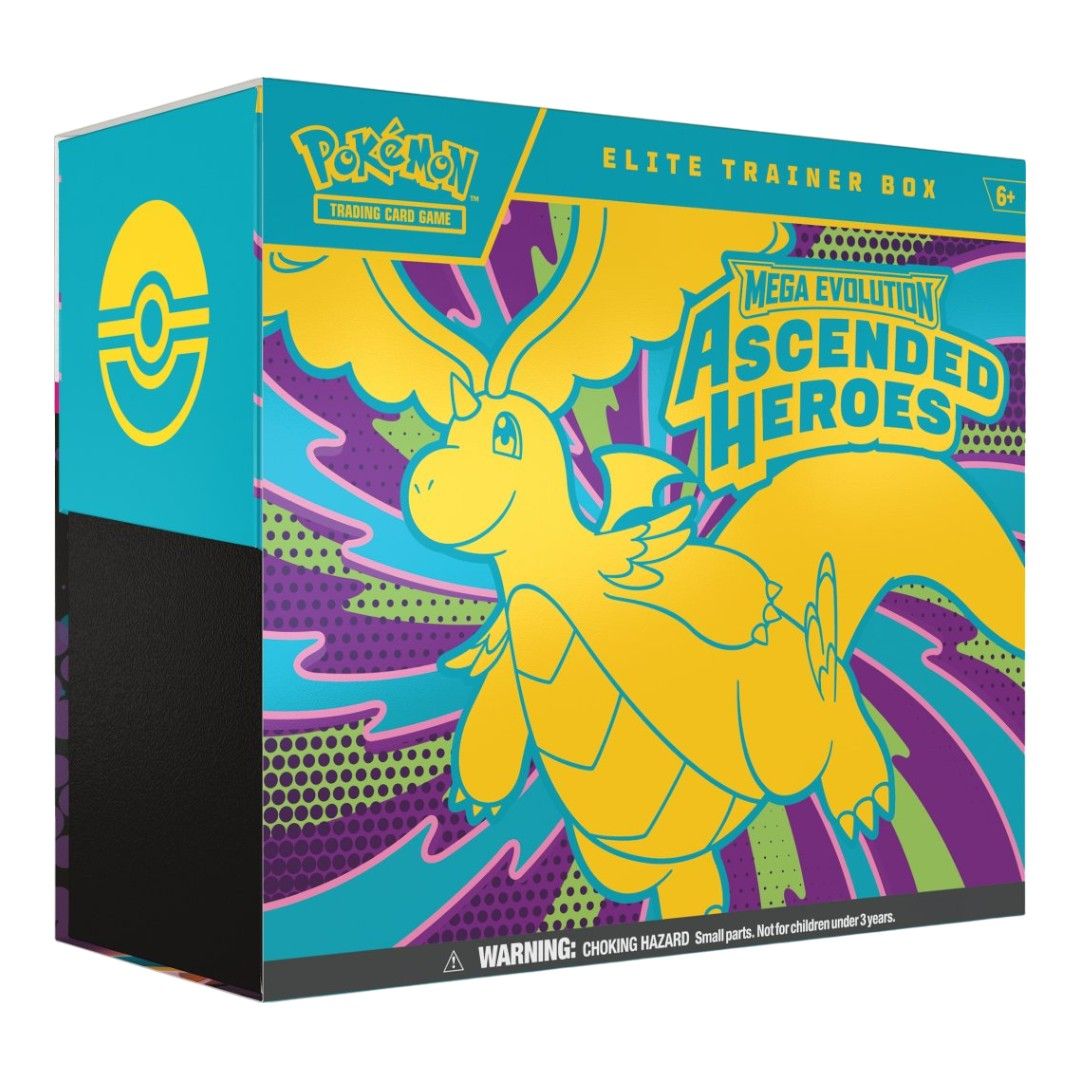 Pokemon TCG - Ascended Heroes ETB