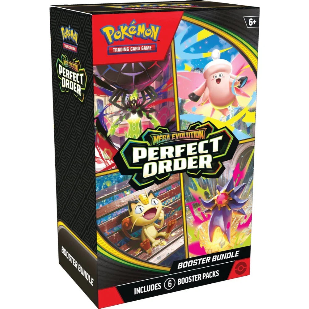 Pokemon TCG - Perfect Order Booster Bundle