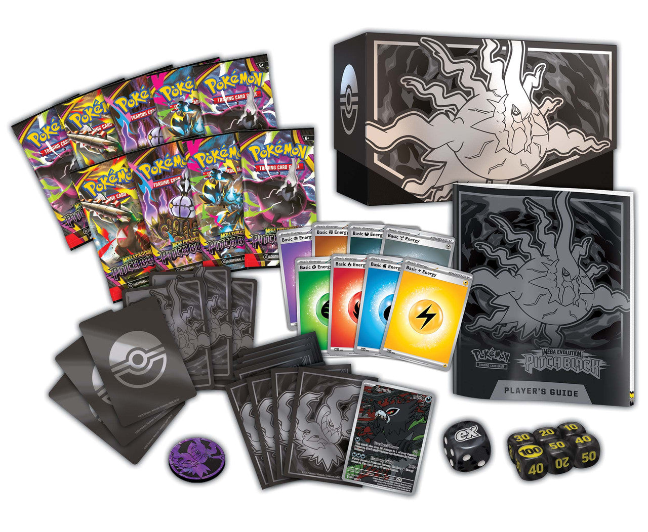 Pokemon TCG - Pitch Black ETB