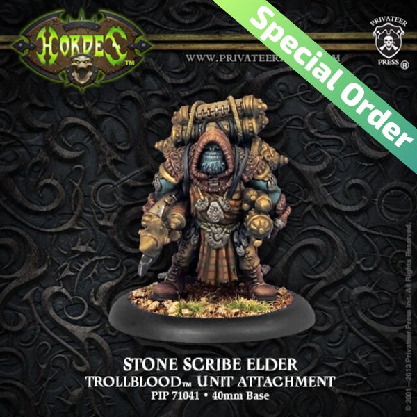 Stone Scribe Elder Unit Attachment (Special Order)