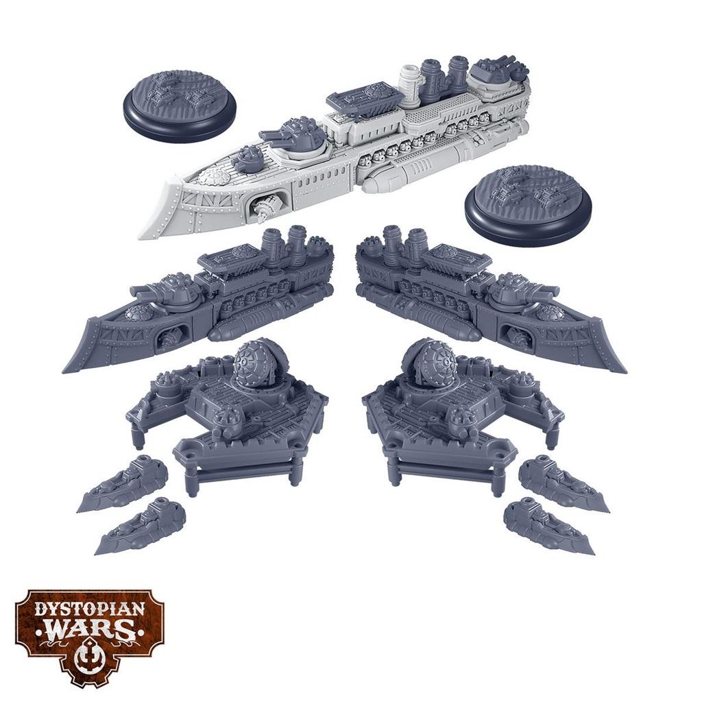 Ganges Battlefleet Set (Special Order)