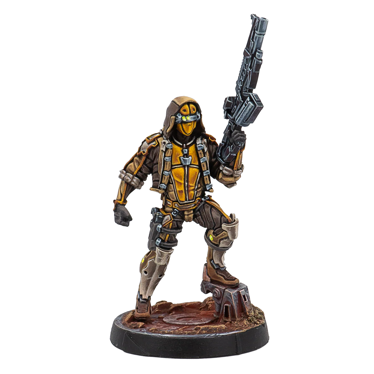 Mukthar, Active Response Unit (Pre-Order 30/1/26)