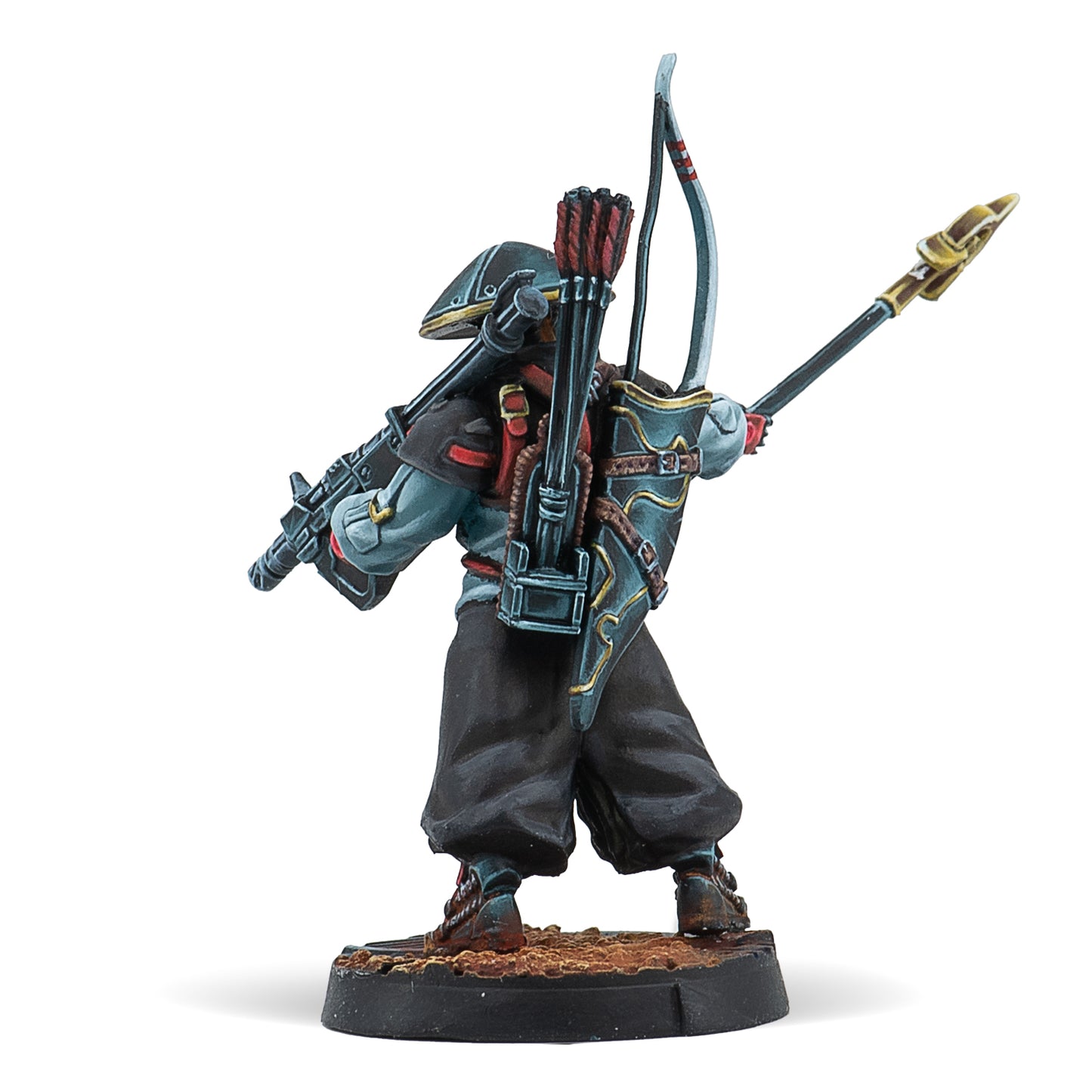 Yamabushi (Chain Rifle, Panzerfaust)