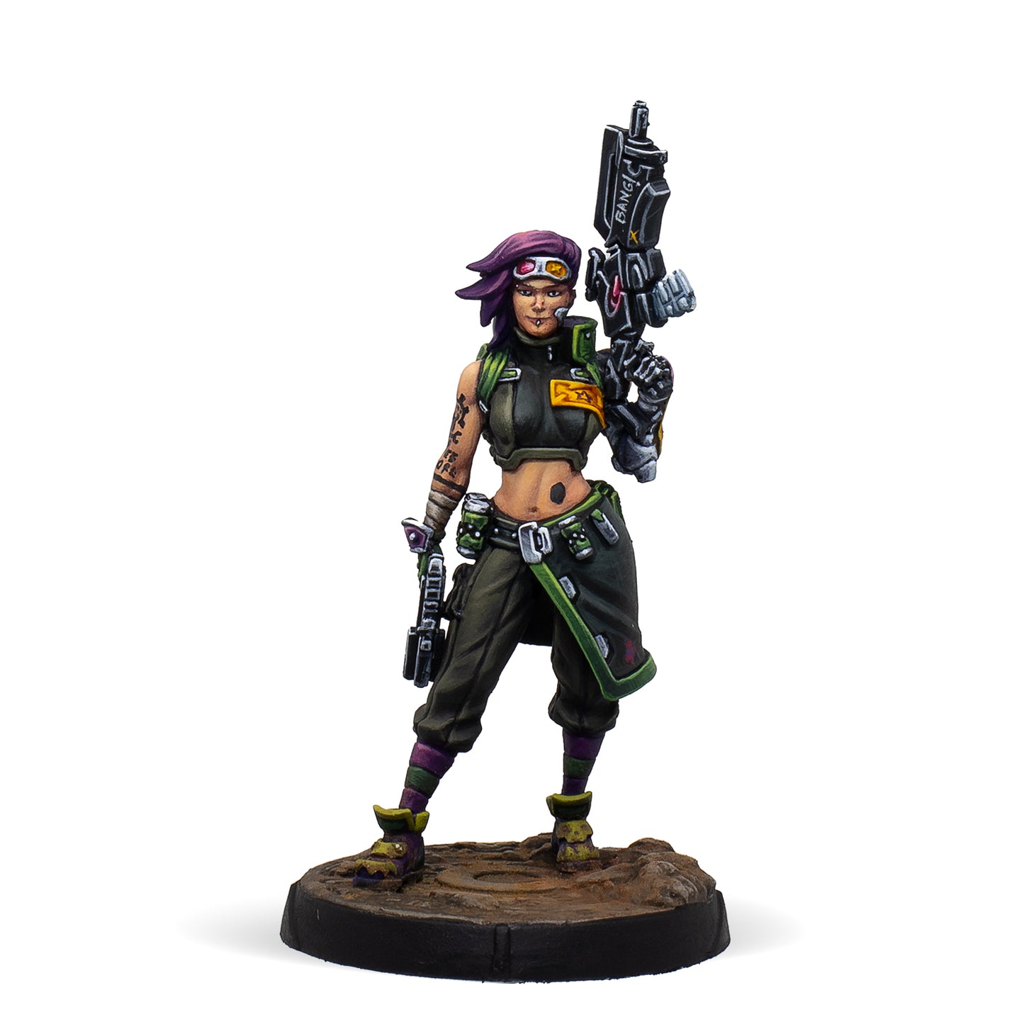 Scarface & Cordelia. Mercenary Armored Team