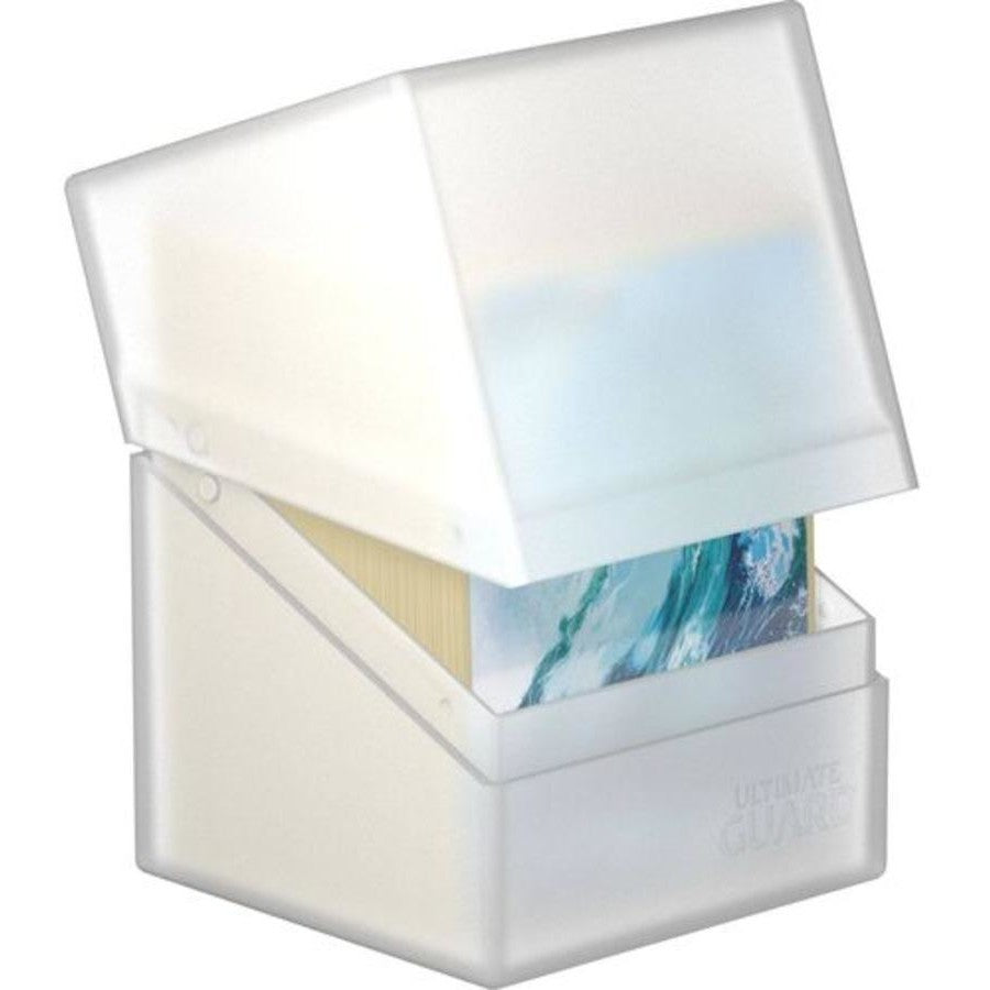 Ultimate Guard: Deck Box – Boulder 100+ – Frosted