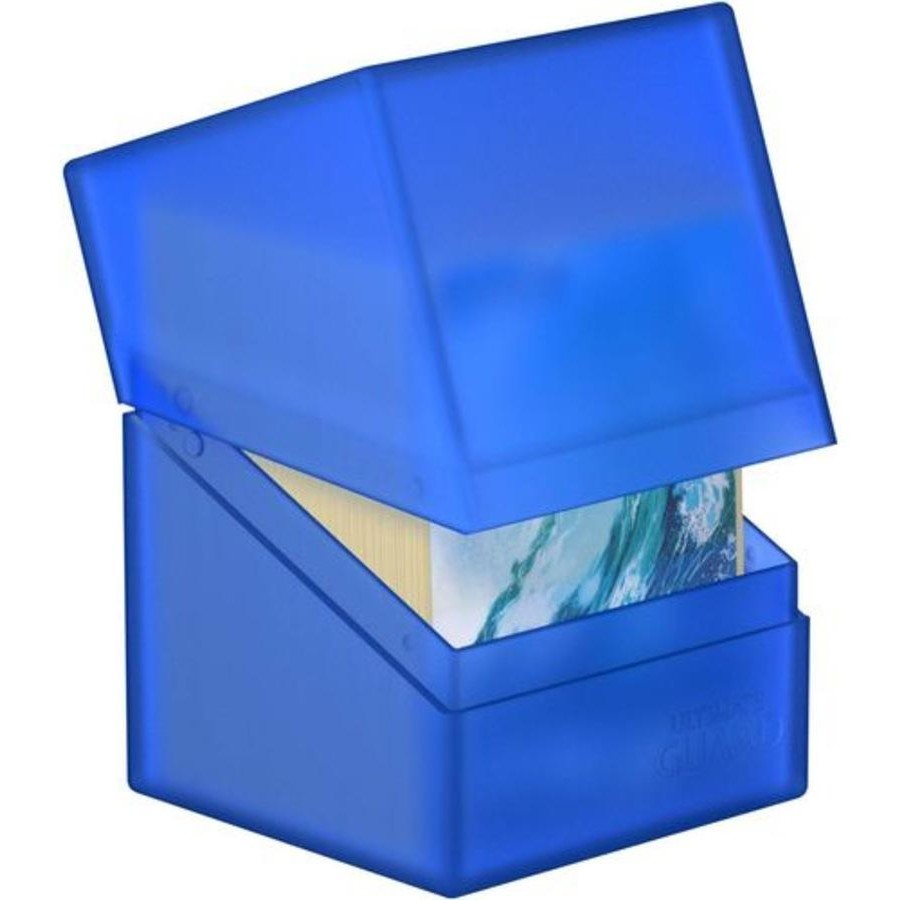 Ultimate Guard: Deck Box – Boulder 100+ – Sapphire