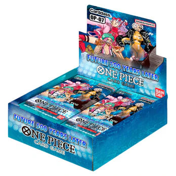 One Piece Card Game 500 Years in the Future Booster Display [OP-07] (PRE ORDER JUNE)