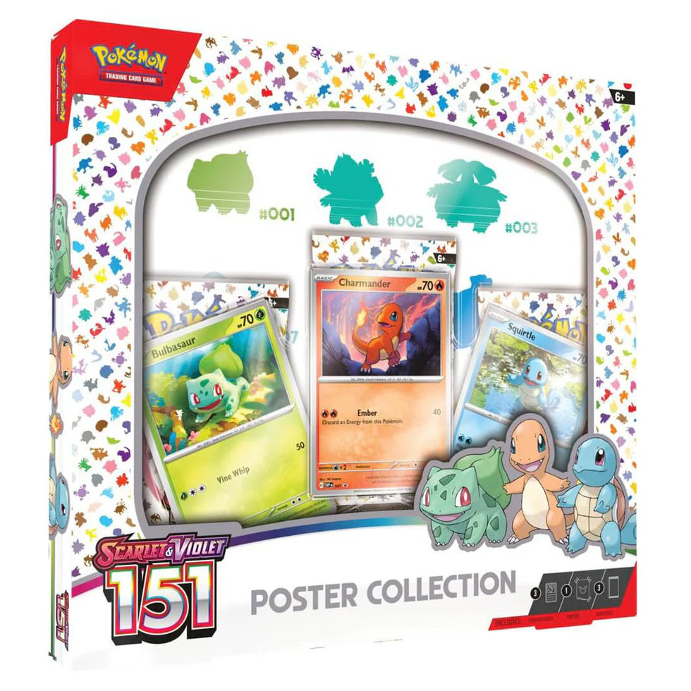 Pokemon TCG - 151 Poster Collection