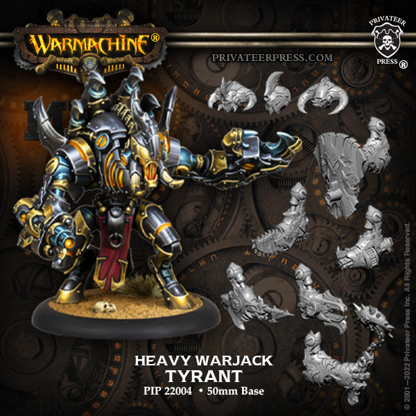 Tyrant Heavy Warjack