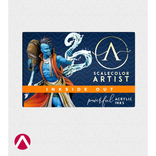 Inkside Out: ScaleColor Artist Paint Set