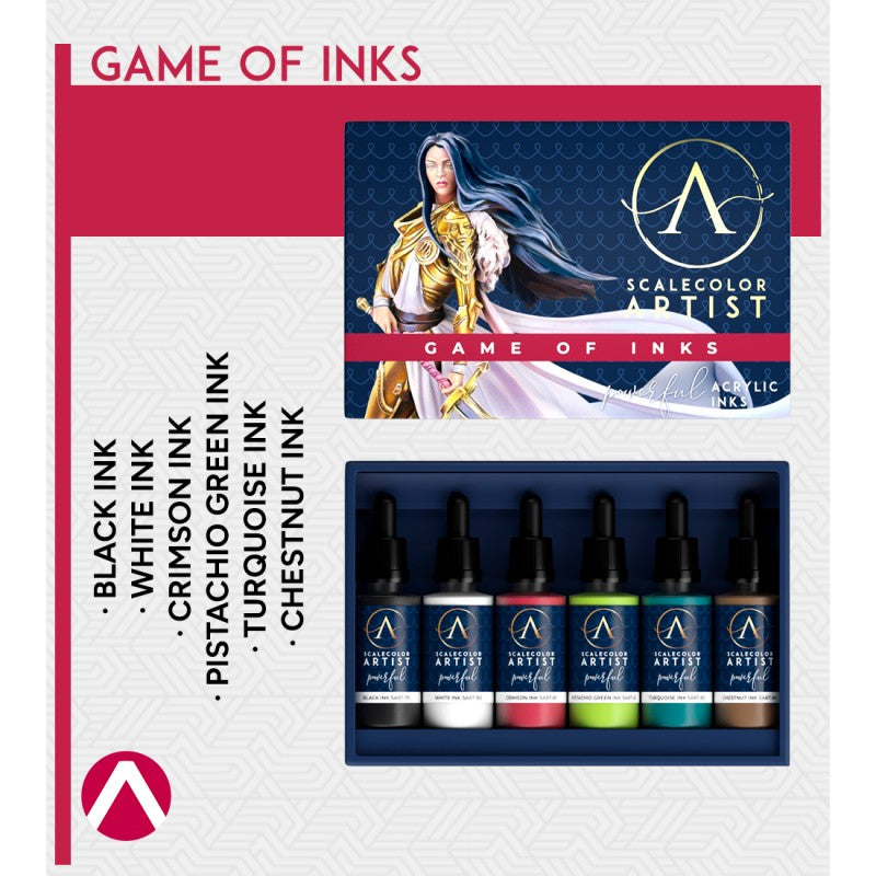 Game of Inks