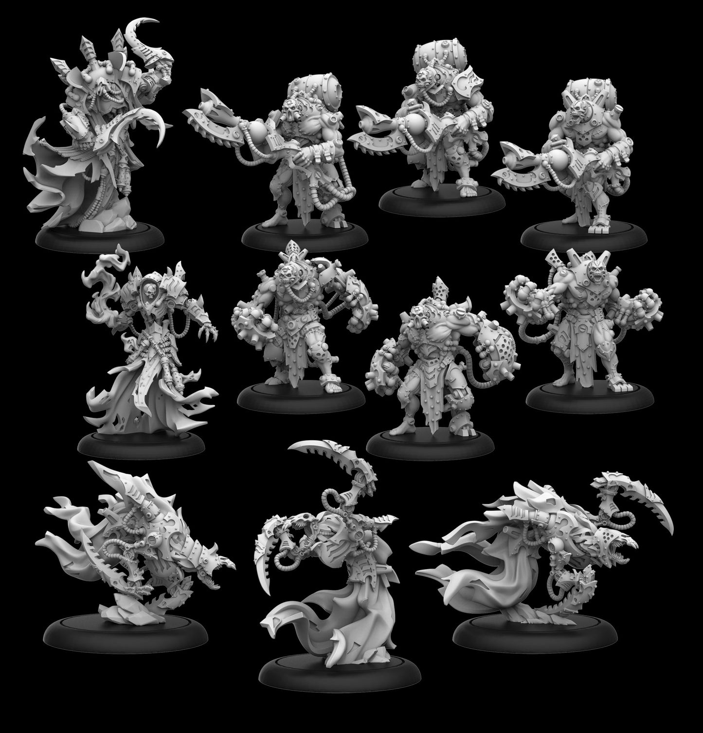 Necrofactorium Auxiliary Expansion