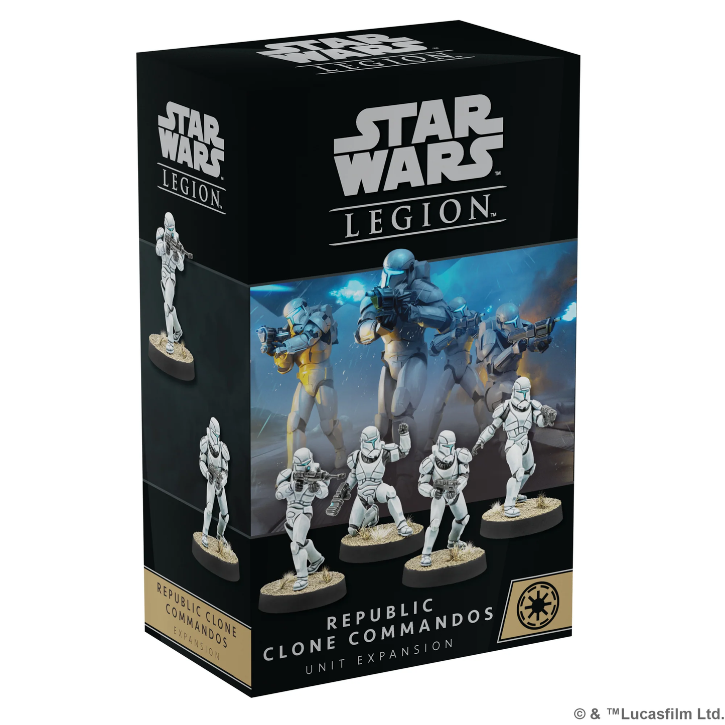 Republic Clone Commandos (Pre-Order 17/5/24)