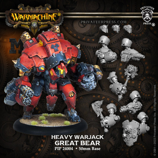 Great Bear Heavy Warjack