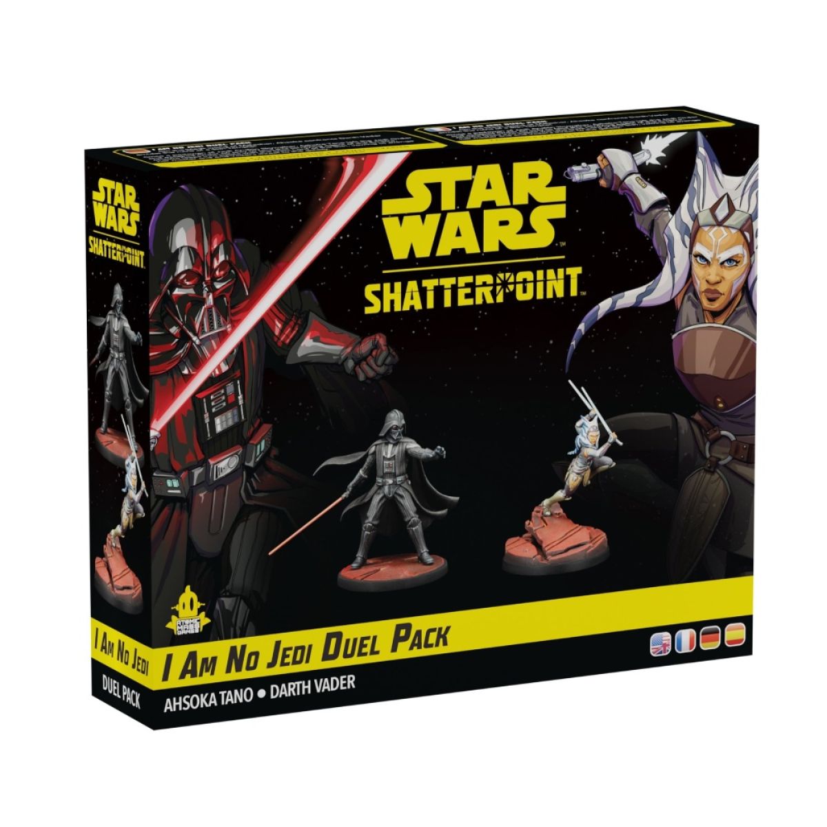 Shatterpoint – I Am No Jedi Duel Pack (Pre-Order 5/9/25)