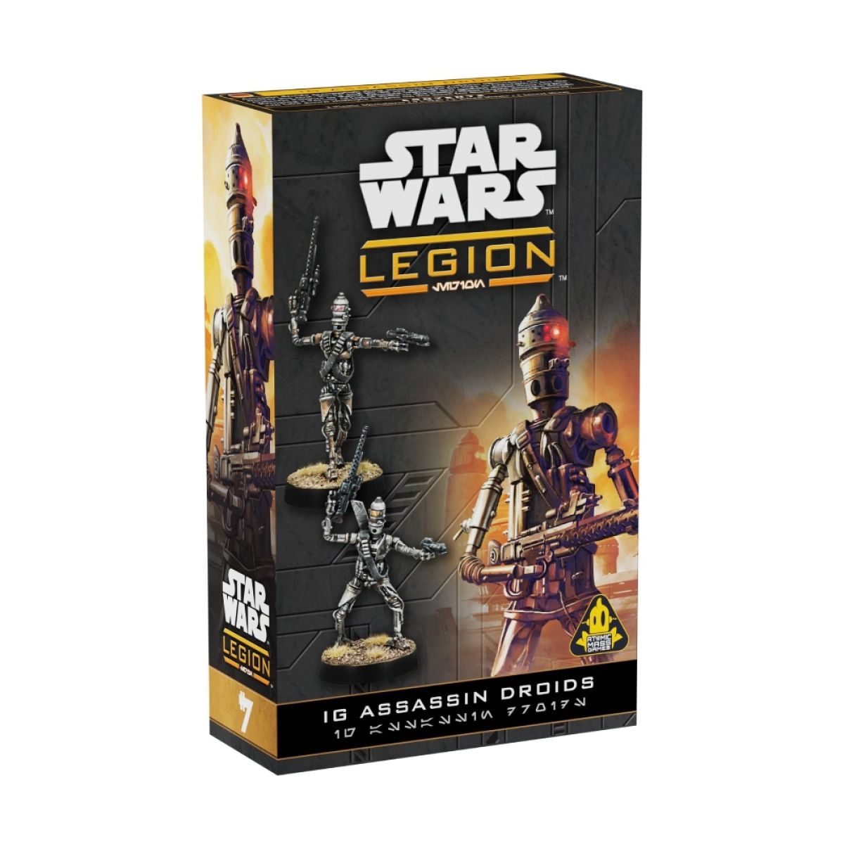 Legion – IG-Series Assassin Droids (Pre-Order 20/6/25)