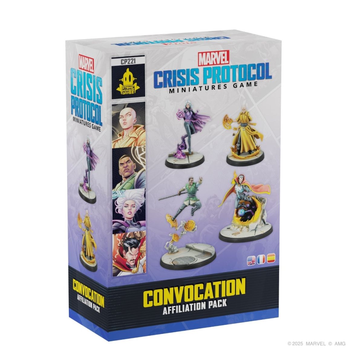 Convocation Affiliation Pack (Pre-Order August)