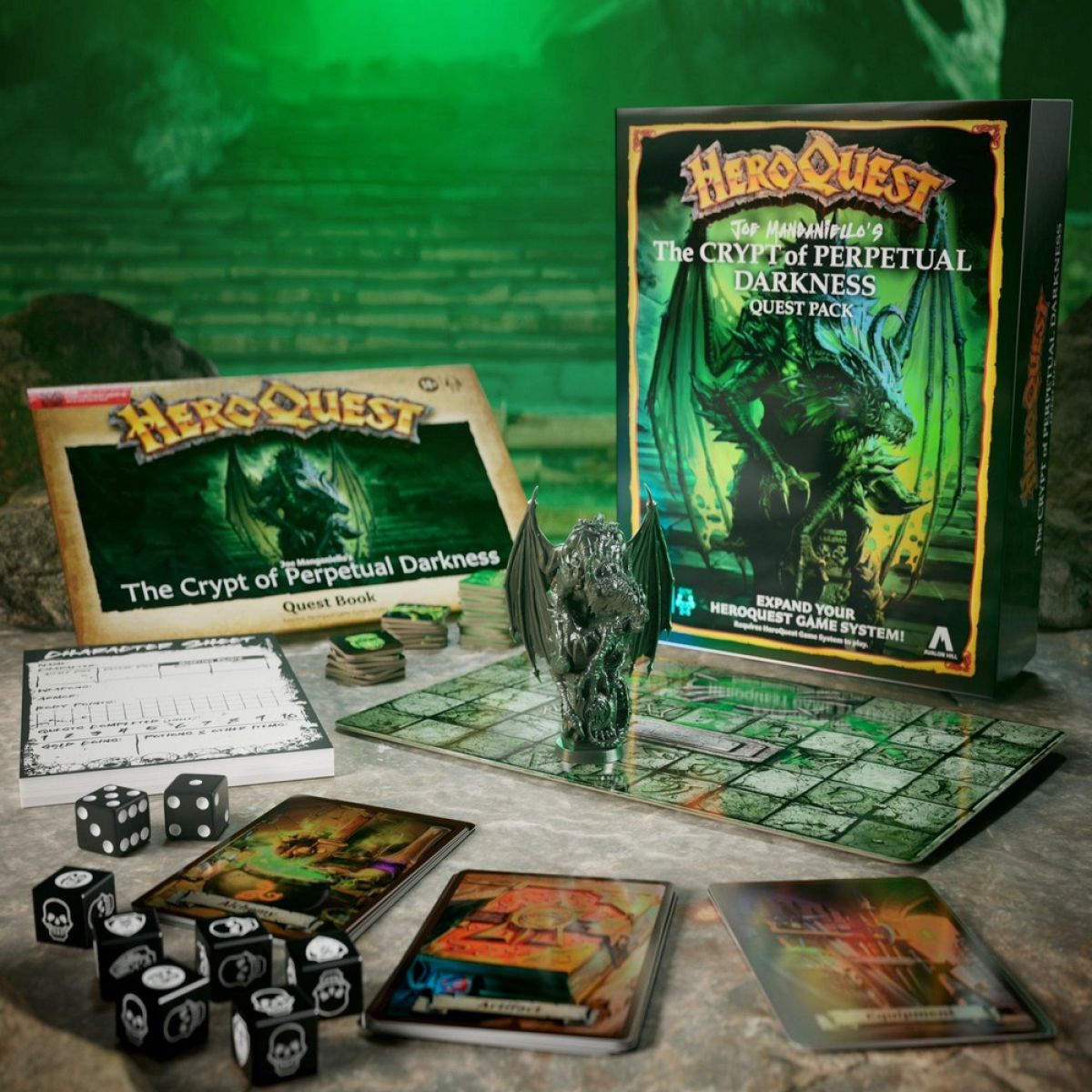 Heroquest Crypt Of Perpetual Darkness (Pre-Order No ETA)