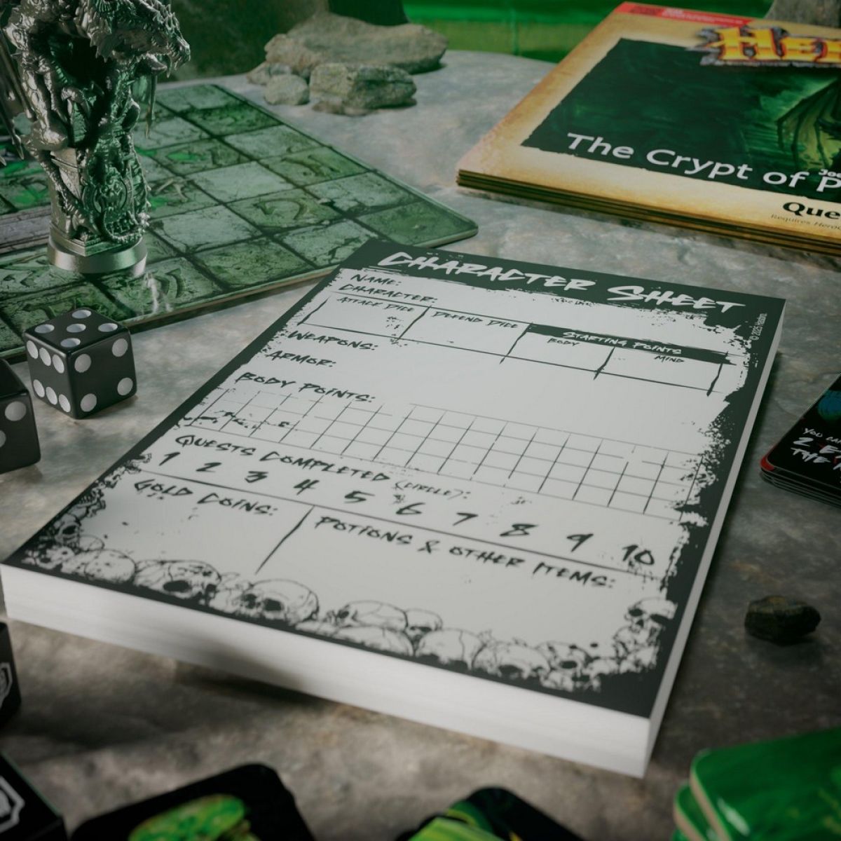Heroquest Crypt Of Perpetual Darkness (Pre-Order No ETA)