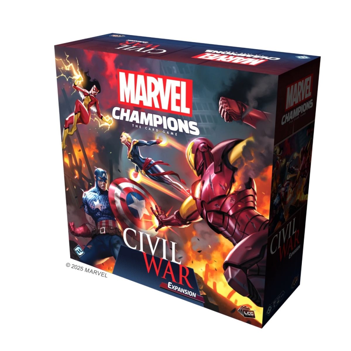 Marvel Champions: The Card Game – Civil War Expansion (Pre-Order September)