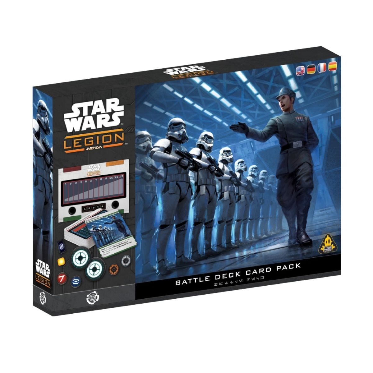 Legion – Battle Card Pack (Pre-Order 29/8/25)