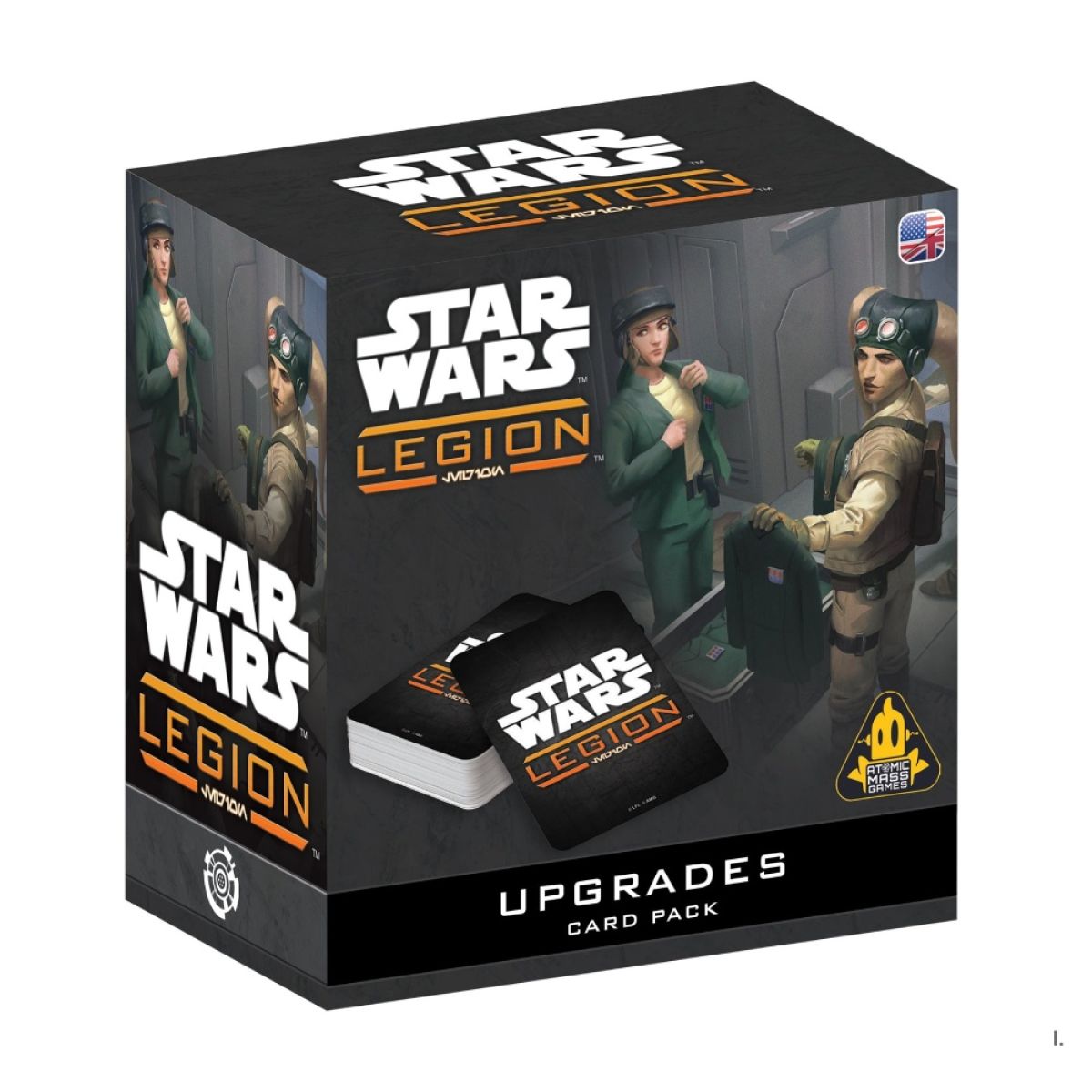 Legion – Upgrades Card Pack (Pre-Order 29/8/25)