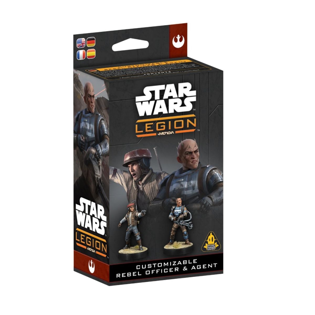 Legion – Customizable Rebel Officer & Agent (Pre-Order 29/8/25)