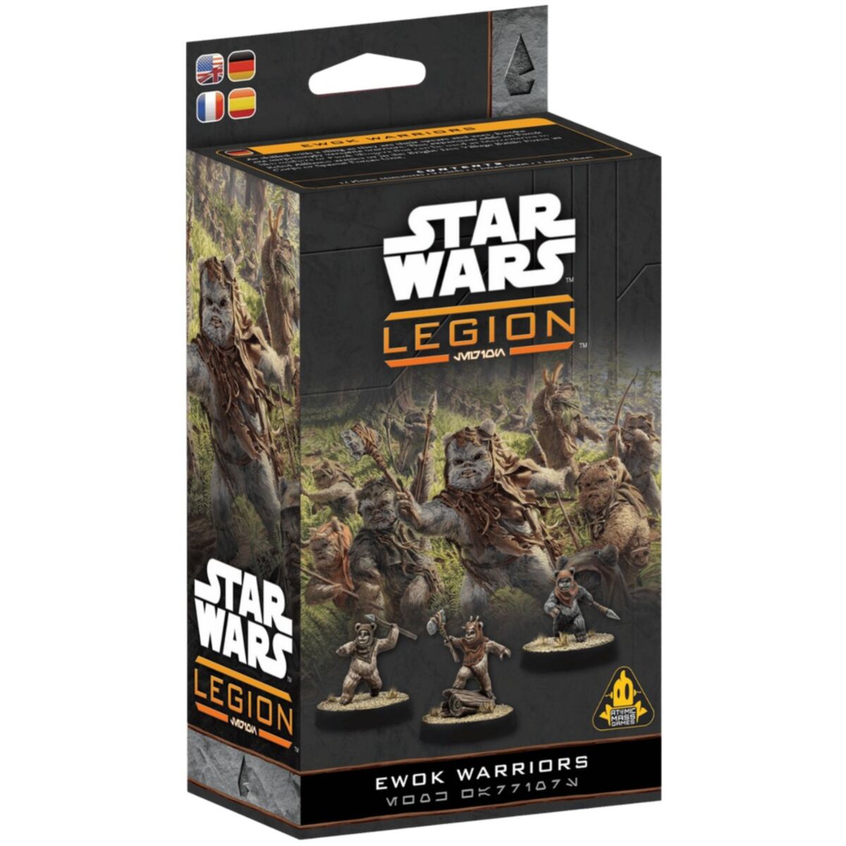 Legion – Ewok Warriors (Pre-Order 20/2/26)