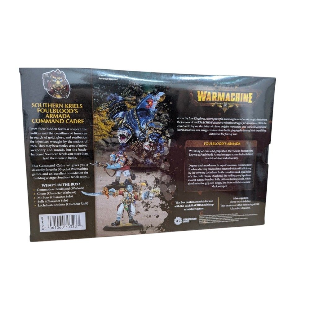 Southern Kriels Foulblood's Armada Command Starter