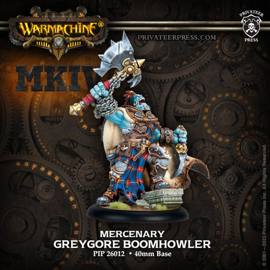 Greygore Boomhowler – Mercenary Character Solo