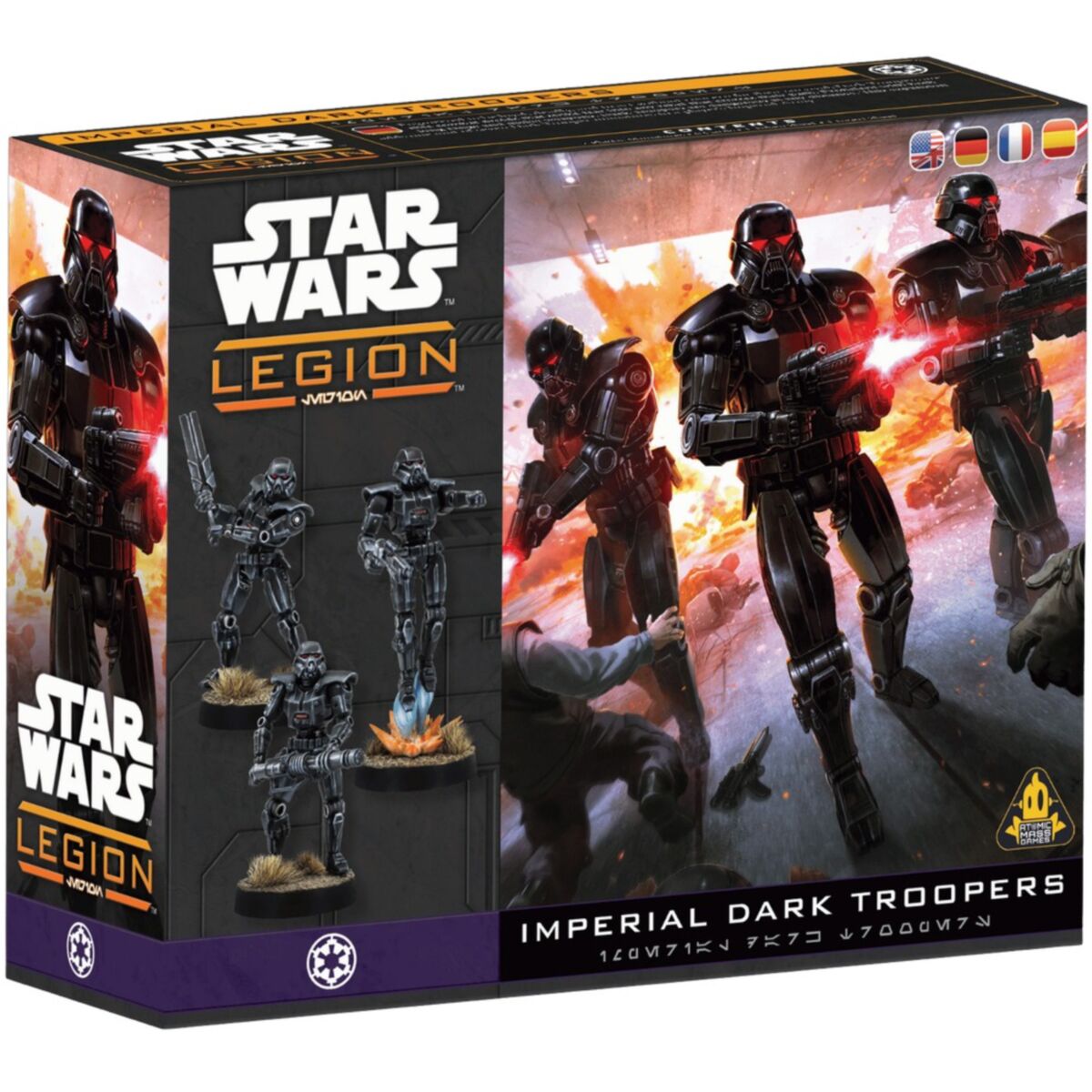 Legion – Dark Trooper Unit Expansion (Pre-Order 20/2/26)