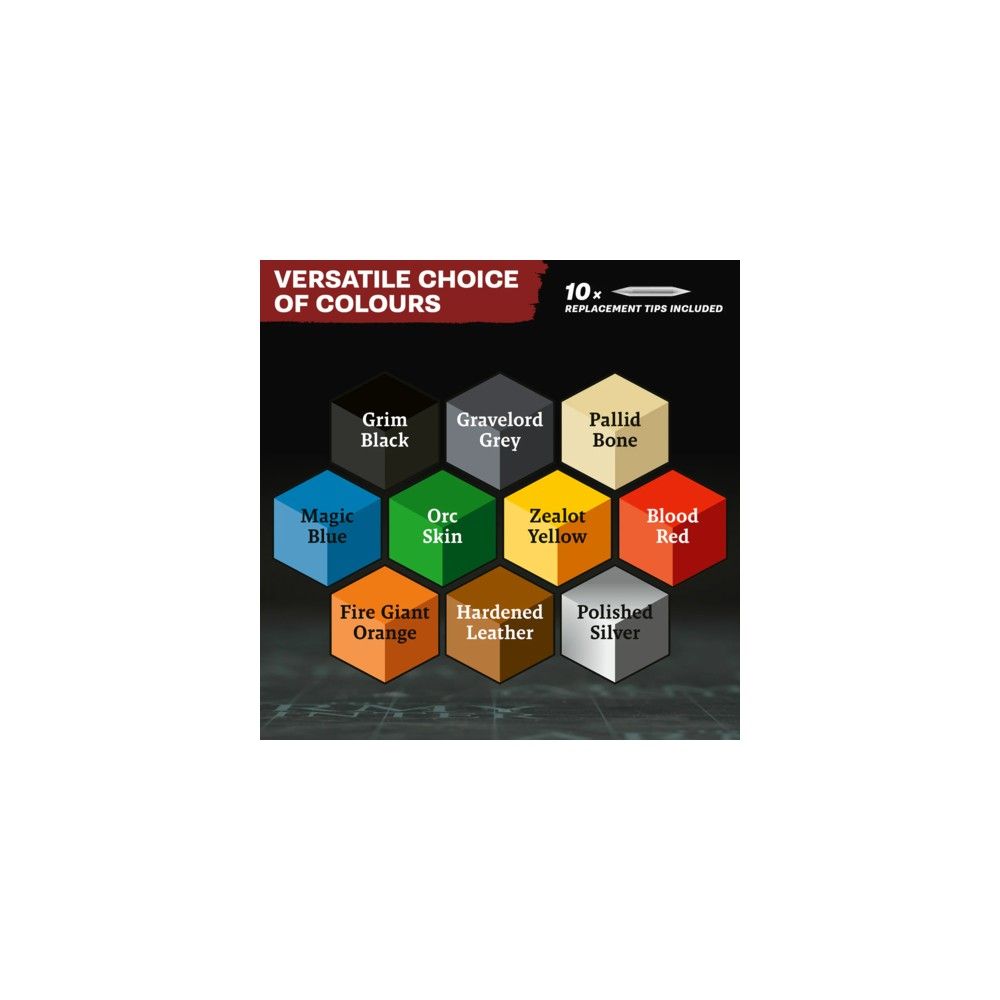 Speedpaint - Markers - Starter Set