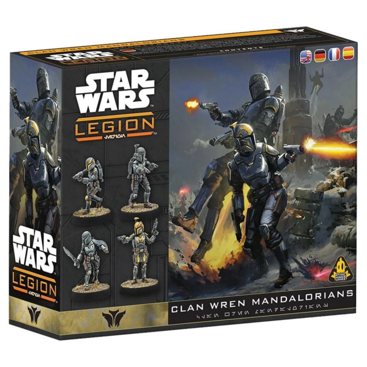 Legion – Clan Wren Mandalorians (Pre-Order 19/6/26)