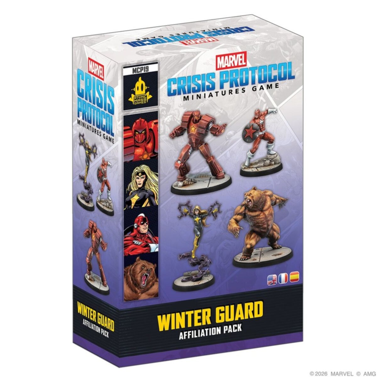 Winter Guard Affiliation Pack (Pre-Order 24/7/26)